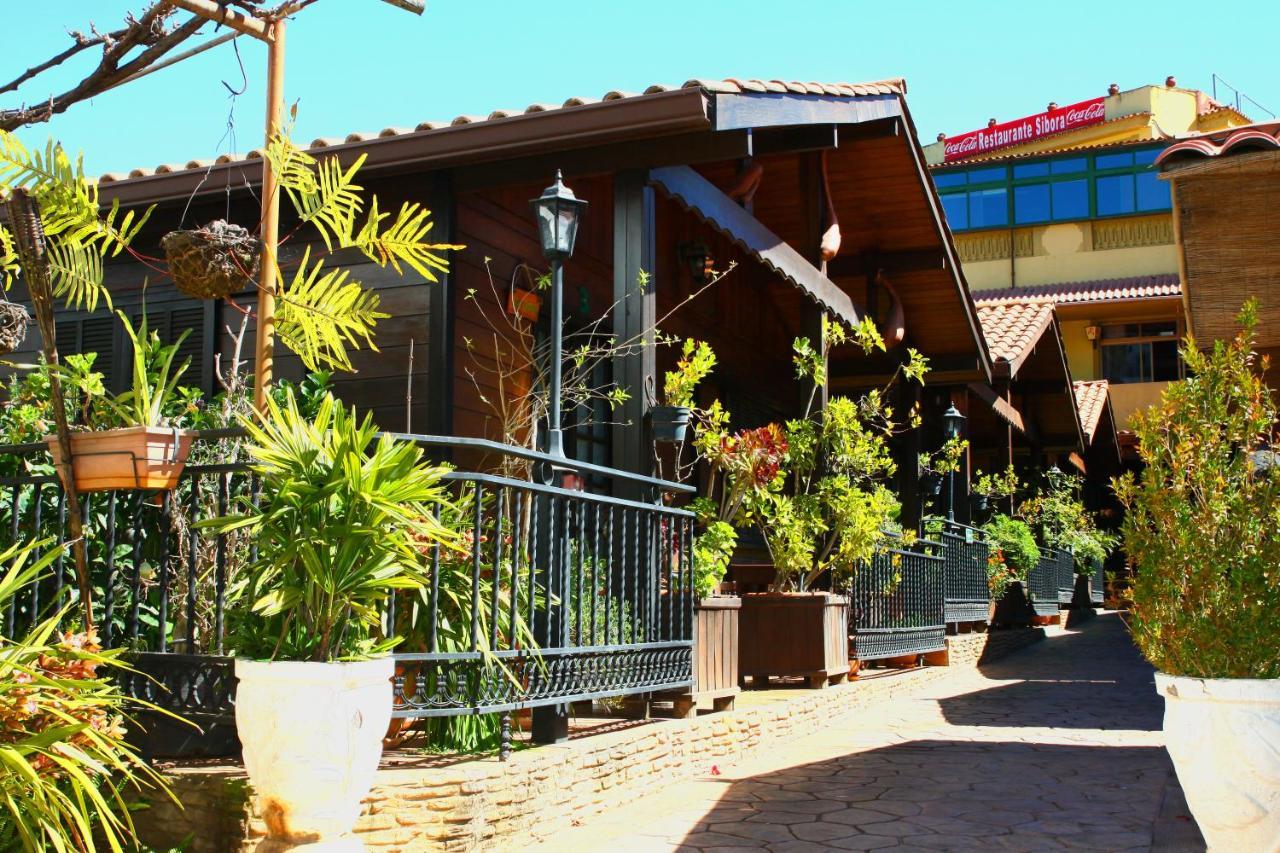 Cabanas Valle Verde Moya  Екстериор снимка