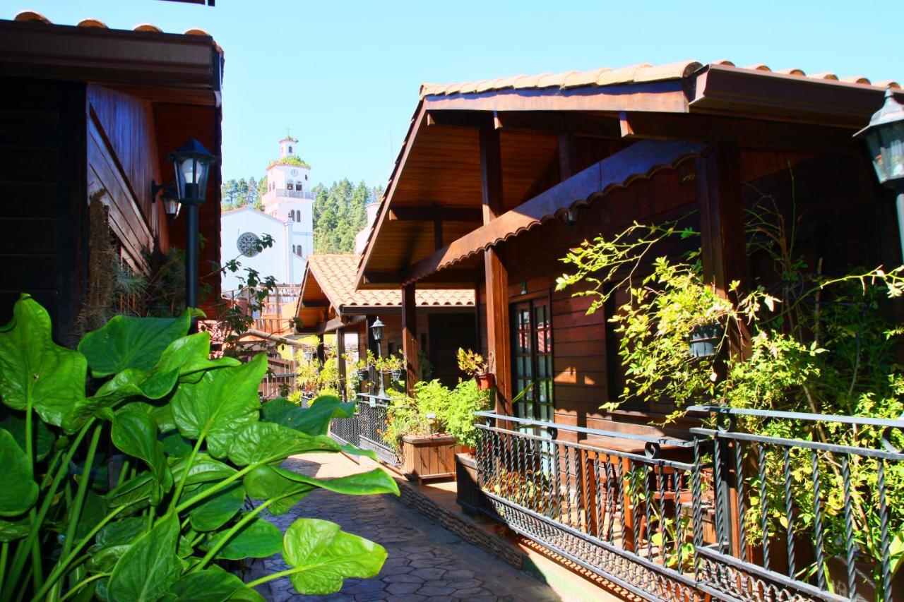 Cabanas Valle Verde Moya  Екстериор снимка
