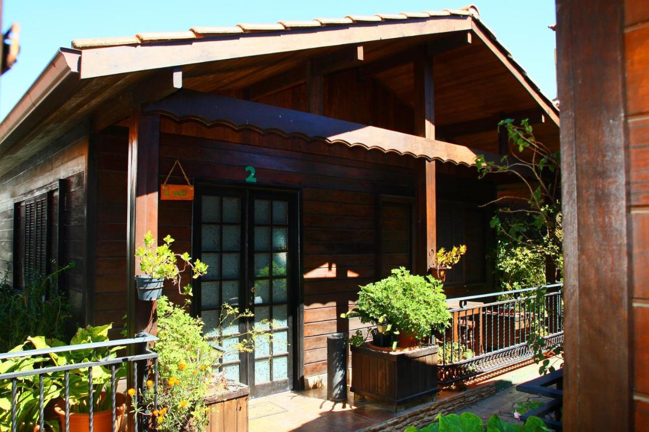 Cabanas Valle Verde Moya  Екстериор снимка
