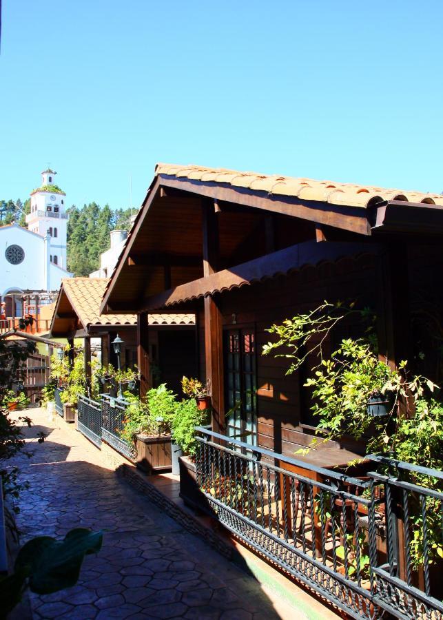 Cabanas Valle Verde Moya  Екстериор снимка