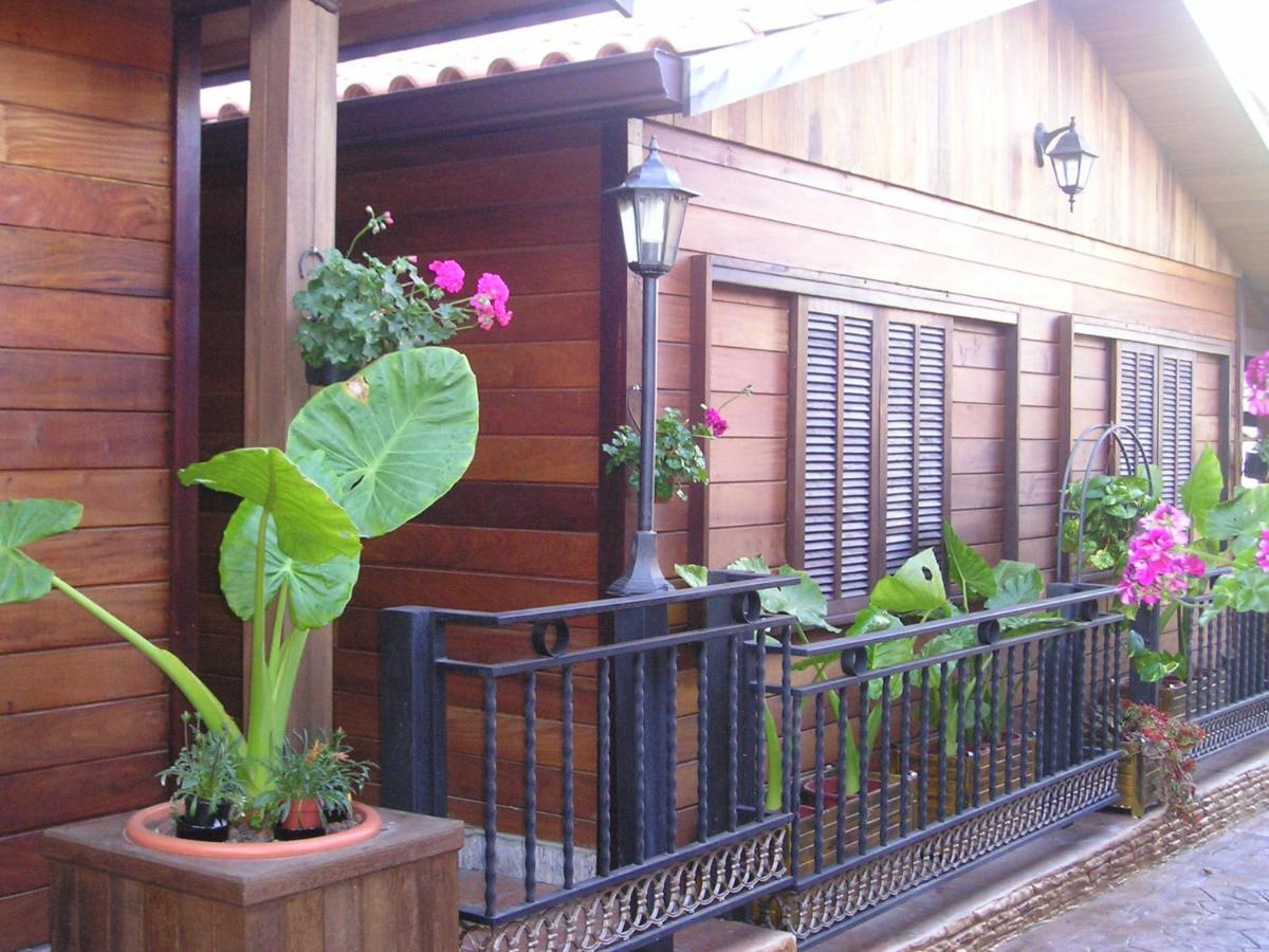 Cabanas Valle Verde Moya  Екстериор снимка