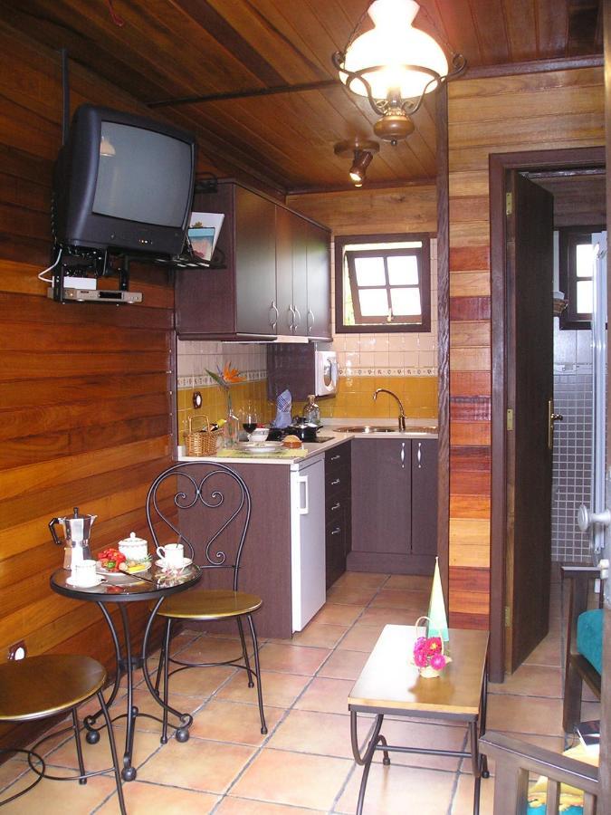 Cabanas Valle Verde Moya  Екстериор снимка