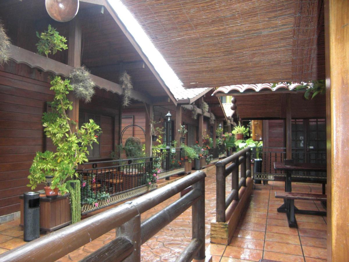 Cabanas Valle Verde Moya  Екстериор снимка