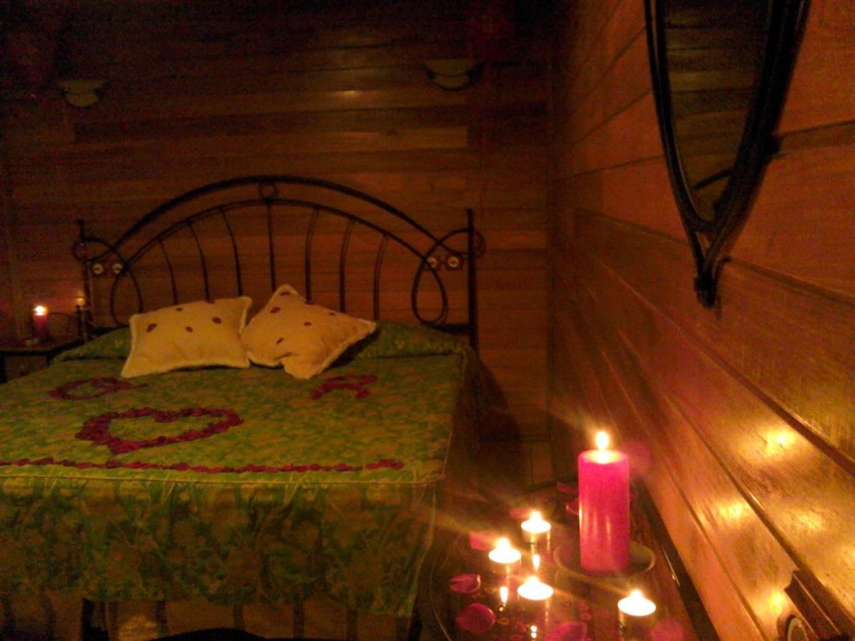 Cabanas Valle Verde Moya  Екстериор снимка