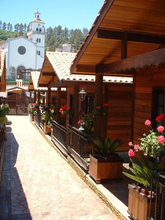 Cabanas Valle Verde Moya  Екстериор снимка
