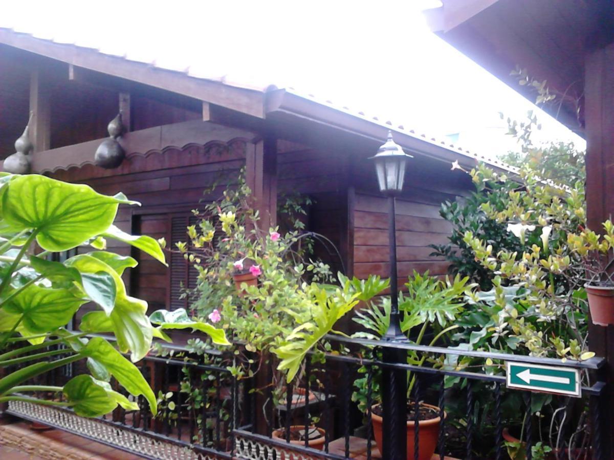 Cabanas Valle Verde Moya  Екстериор снимка