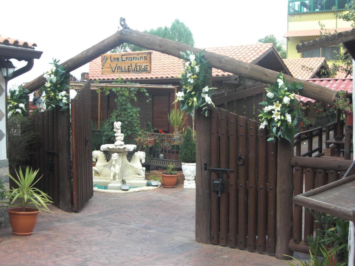 Cabanas Valle Verde Moya  Екстериор снимка