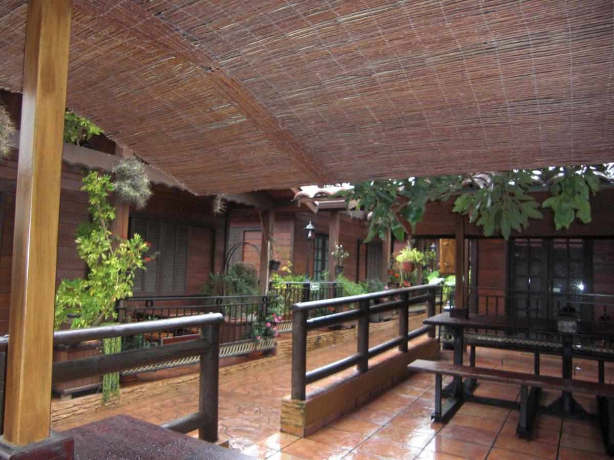 Cabanas Valle Verde Moya  Екстериор снимка